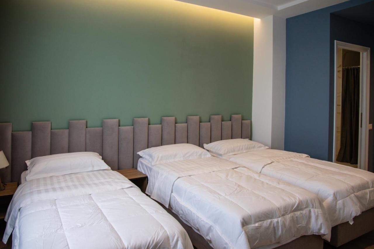 Hotel Blini Shkodër エクステリア 写真